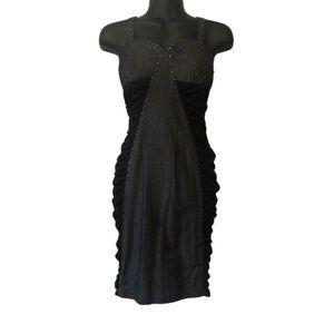 Denim Stone Dress